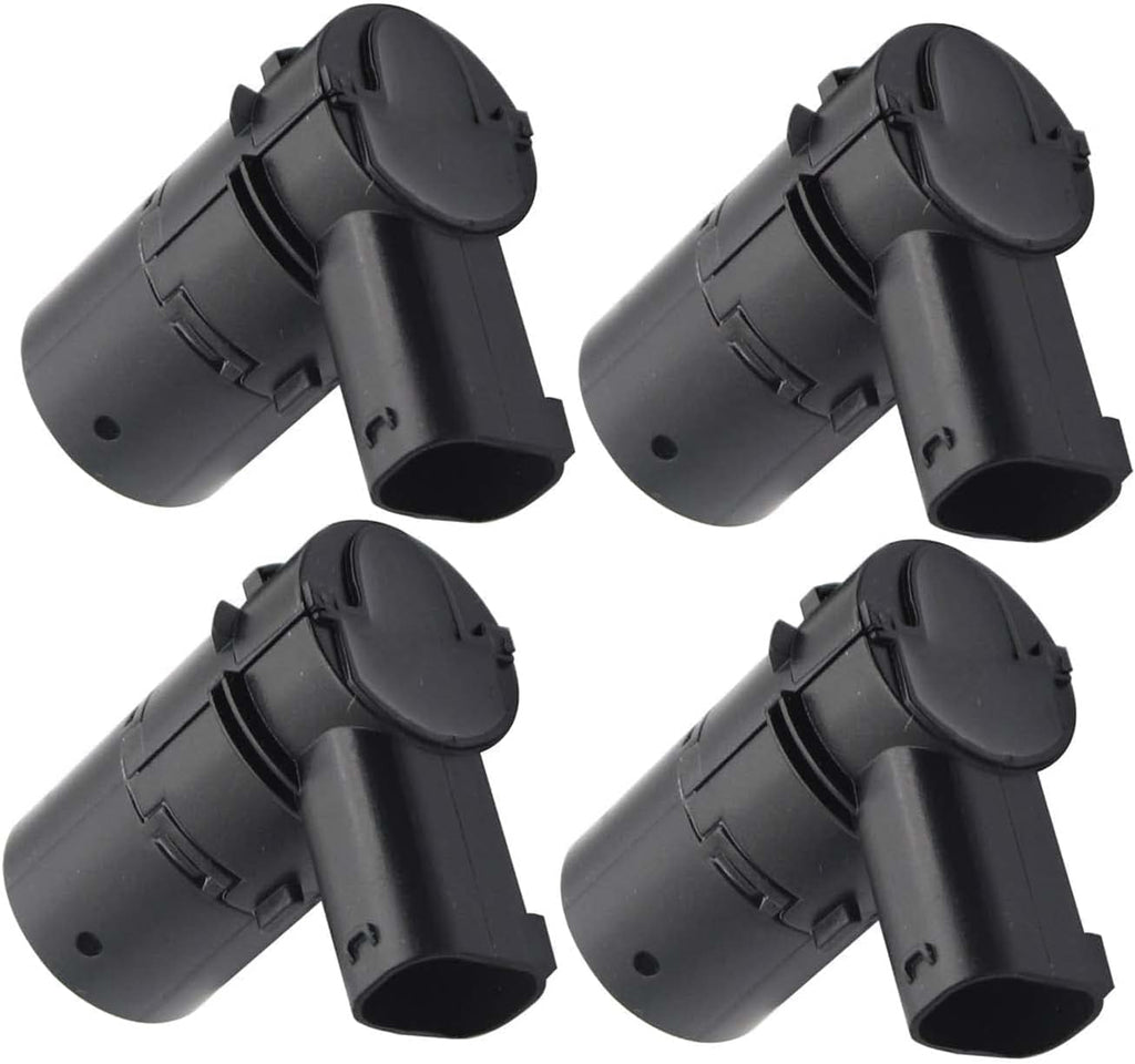 FZJDSD 4Pcs Car Bumper Reverse Parking Assist Sensor Compatible with Nissan Titan Armada 2005-2011 259947S000 259947S10A 259947S200 V38720189 Reverse Backup Parking Assist Sensor