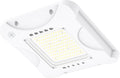 BBESTLED LED Canopy Light with 150W/120W/90W Adjustable, ETL&DLC Listed 5700K/5000K/4500K, AC100-277V, 21000LM, IP65 Waterproof Outdoor Canopy Light for Gas Station Garage Workshop