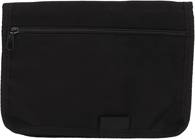 Dioche Car Glove Compartment Organizer 6 Pockets Multifunctional Zipped Design Portable Car Document Holder Universal for