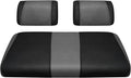 Golf Cart Front and Rear Seat Covers for Yamaha G2 G8 G9 G11 G14 G16 G19 G20 G21 G22, Durable Polyester Fabric Yamaha Golf Cart Seat Covers, Breathable Washable
