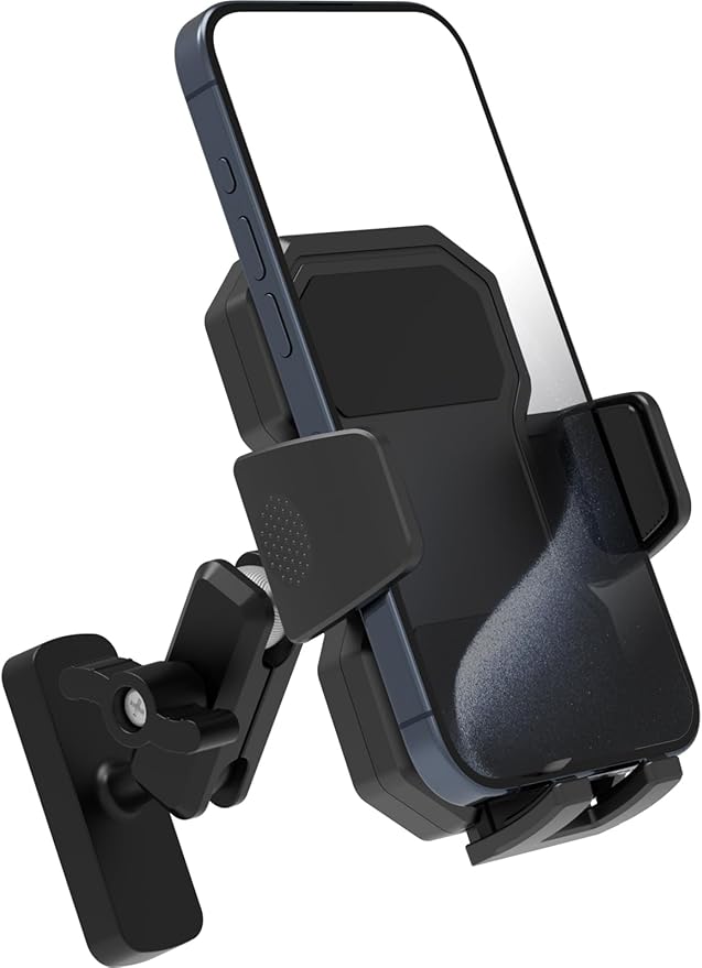 Magnetic Phone Holder for Tractor, Upgraded N56 Strong Magnet Cell Phone Mount with Adjustable Metal Arm, 360° Rotatable, One-Button Release for 4-7" iPhone/Galaxy/Android Cellphone