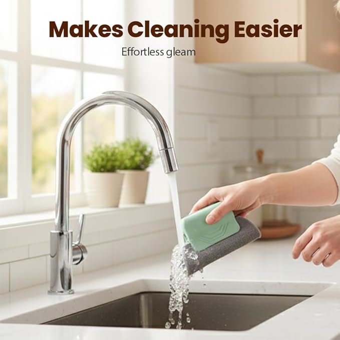 Magic Window Track Cleaner, Window Groove Cleaning Brush Tools Set, Cleaner Brushes for Window lides Gaps Tile Lines Shutter Slats Car Vents & Narrow Gaps (3PC Mix)