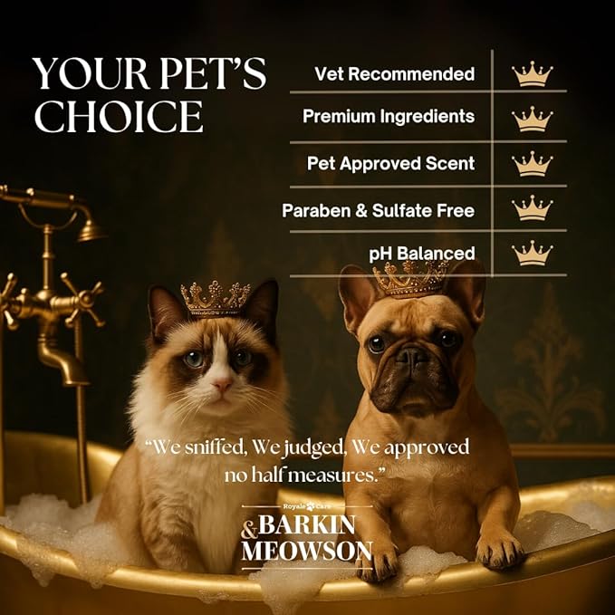 Barkin & Meowson Odor Neutralizing All Purpose Cleaner Spray 450ml / 15.83 fl.oz - Cleaning Spray for Hard Surfaces