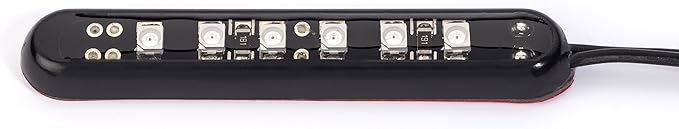 Oznium LED Modules (Straight Black, Cool White LED)