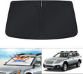 KUST Windshield Sun Shade for 2010-2014 Subaru Outback Wagon Custom Fit Sunshade Sun Visor Protector Foldable Blocks UV Rays Keep Your Car Cooler