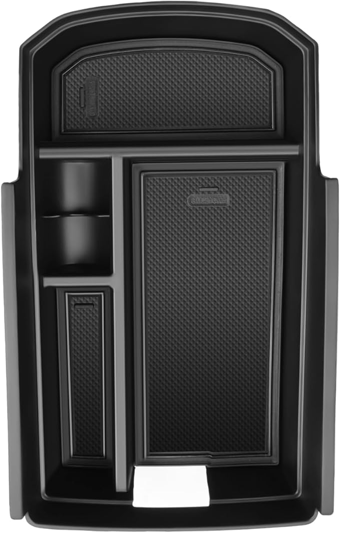 SKTU for 2018-2024 GMC Terrain Accessories Center Console Organizer 2018-2024 Terrain SL/SLE/SLT/AT4/Denali Console Tray GMC Terrain 2023 2024 Accessories 2024 Terrain Middle Console Organizer
