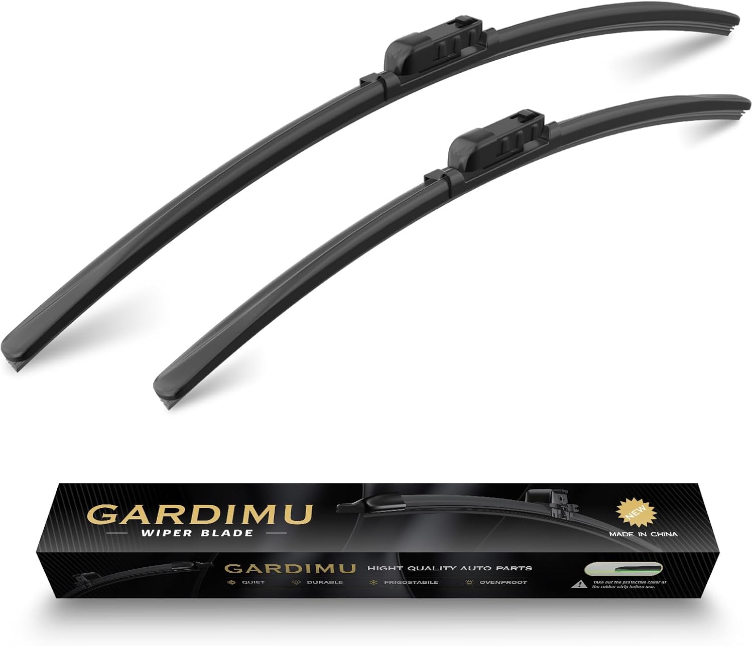 Front Windshield Wipers, 2-Piece Set for BMW Z4 28i 30i 35i M40i 2019 2020 2021 2022 2023 - Automotive Replacement Front Wiper Blades for Car Window