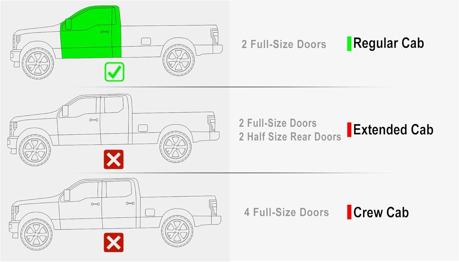 APS Running Boards 6 inches Compatible with Ford F150 2015-2025 Regular Cab & F-250 F-350 Super Duty 2017-2025 304 Stainless Steel (Nerf Bars Side Steps Side Bars)