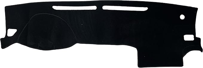 Custom Fit Dashboard Black Center Console Cover Dash Mat Protector Sunshield Cover Compatible with Toyota Tacoma 2016 2017 2018 2019 2020 2021