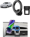 PZK Car Phone Mount for Toyota Camry 2007 2008 2009 2010 2011 Accessories Custom Air Vent Car Phone Holder Compatible with Magsafe Hands Free 360° Rotation Cell Phone Automobile Cradles