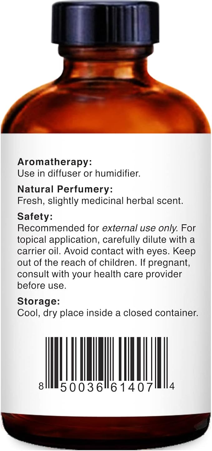Majestic Pure Essential Oil with Glass Dropper - 100% Pure and Natural - Essential Oils for Diffuser, Aromatherapy, Soap and Candle Making, Rosemary Essential Oil, Rosemary Oil, 1 Fl Oz