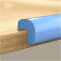 XPLKQXE Sharp Edge Safety Corner Edge Foam Padding, Edge Guards Bumpers Adhesive, Edge Corner Protector Guards for Table Edges & Sharp Corners(Blue,2pcs)
