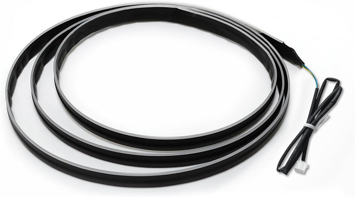 Dreamcolor Acrylic Interior Car LED Strip Light 43-inch, which fit for dreamcolor Main Controller Module and Sub-Controller Module kit (not Including) of The LED LAMP APP