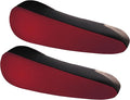 FH Group Flat Cloth Fabric Burgundy Armrest Cover Semi-Universal Fit, One Pair Burgundy
