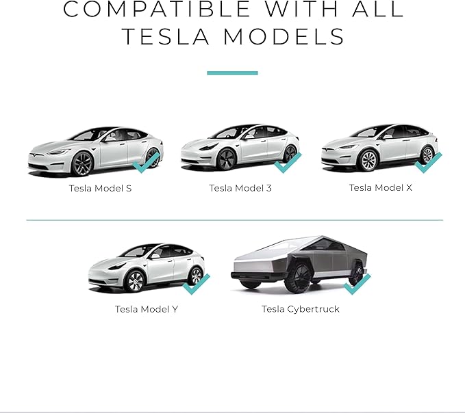Lectron Level 1 Tesla Charger (WiFi Version) - 120V, 15 Amp, NEMA 5-15 Plug, 16 ft Cord - Portable Electric Car Charger for Tesla - Compatible with All Tesla Models S/3/X/Y/Cybertruck & NACS Evs