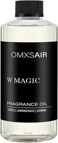 Hotel Diffuser Oil & Home Luxury Scents - W Magic 500ml - Inspired by W Hotel Citrus Bergamot,Jasmine - Aromatherapy Scent Diffuser Oil- Fragrance Essential Oils Blend for Diffuser