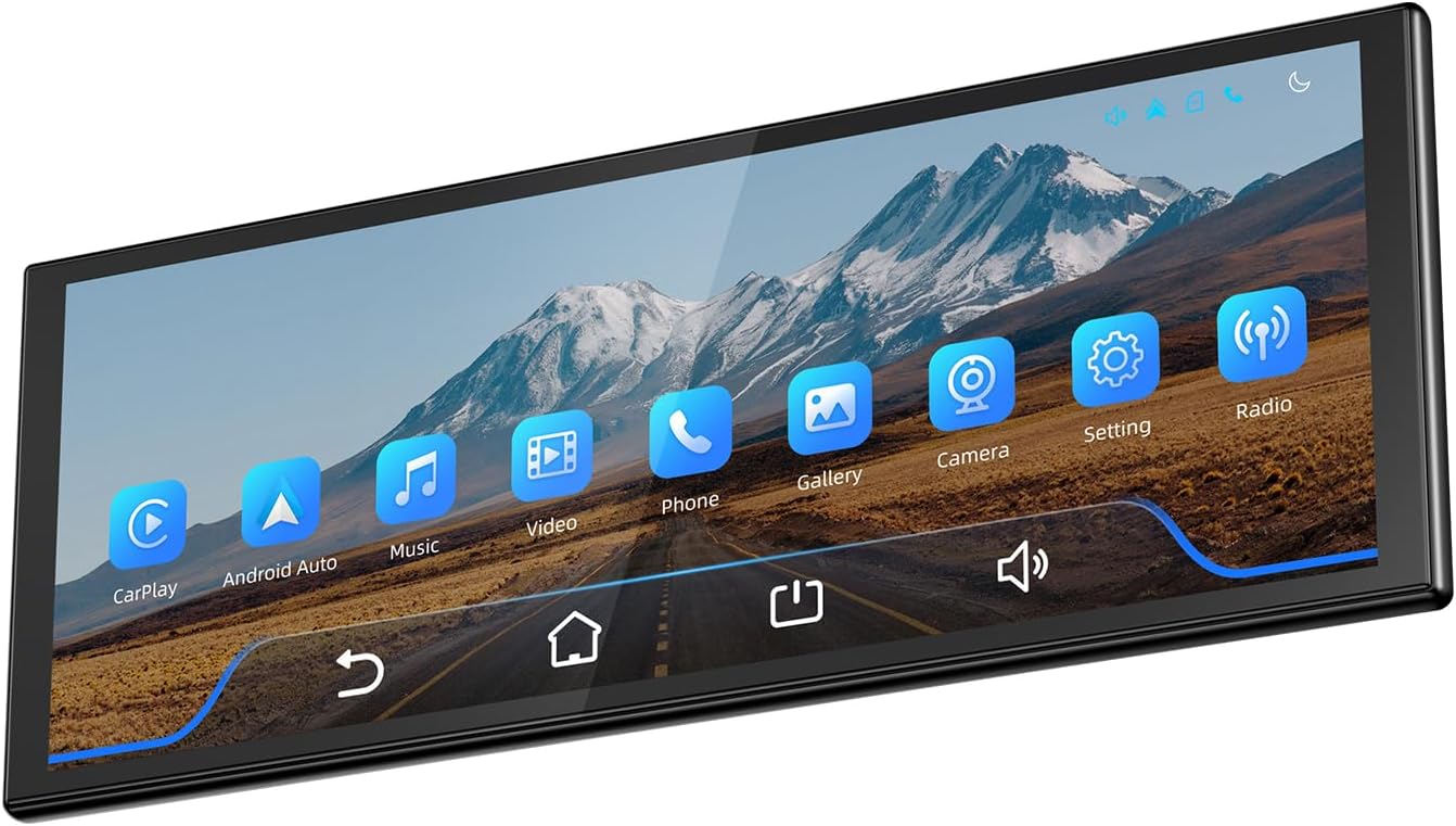 INNOVV V1 10.3" Wireless CarPlay & Android Auto, for Cars Without Factory CarPlay, True Plug & Play Magnetic Detachable, HD IPS Display, GPS Navigation, Fits All Cars