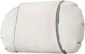 1/2PCS PU Leather Car Neck Pillow & Lumbar Support Cushion, Breathable Universal Seat Headrest Waist Pad, Soft Support Cushion for Daily Driving and Travel(A Style headrest)