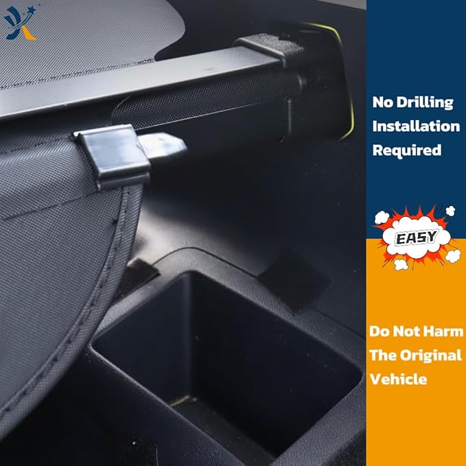 Cargo Cover Fit for VW Volkswagen Tiguan 2018 2019 2020 2021 2022 2023 2024 for Retractable Trunk Rear Security Cover Shielding Shade