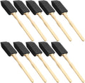 Cleaning Brush for car Interior Cleaning Car Air Conditioner Vent Cleaner Cleaning Brush Detailing Scrub Outlet Wash Duster Dust Removal Auto Interior Clean Tool(10pcs)