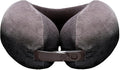 Ultimate 3.0 Travel Pillow, Deluxe Memory Foam Neck Pillow for Uninterrupted Rest, Ideal for Everyday Commute, Airplane, Car, and More, Travel Essentials, Made in USA, Dark Gray