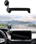 Phone Holder for VW Volkswagen Atlas/Altas Cross Sport 2024 2025 Accessories 12-Inch Screen Fixed Clip, Car Magnetic Phone Mount Compatible with MagSafe, Magnets Fast Wireless Charger Cell Phone Base