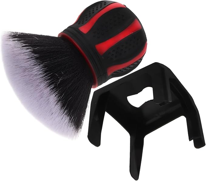 GLEAVI 3pcs Vent Brush Car Multi-Functional Soft Detailing Brush for Automotive Interior Stand for Easy Cleaning and Dashboard