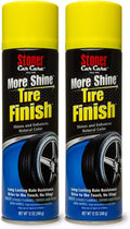 Stoner Car Care 91094-2PK More Shine Tire Finish for Tire and Wheel Care Creates a Long-Lasting, Rain-Resistant Tire Shine, Makes Faded Tires Look New, Non-Greasy Formula, 12 Oz, Pack of 2