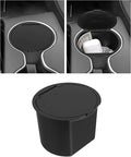 YOJOJOCO Center Console Coin Box Organizer Compatible with Honda 2023-2025 2026 Pilot & 2024-2026 Ridgeline & 2024-2026 Passport Accessories Armrest Insert Cup Holder Storage Box