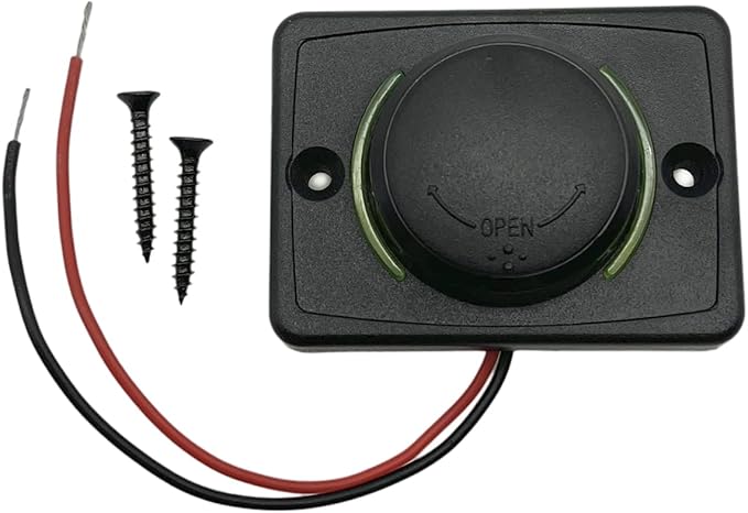 Car 12V RV USB Charger, Quick Charger 3.0 Wall Mount USB Charging，for Car Camper Boat Marine