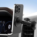 Kaishengyuan Car Vent Magnetic Phone Mount for Toyota Tacoma 2012 2013 2014 2015, Metal Cell Phone Holder 2nd Gen Tacoma Accessories Cradles Bracket Stand for All Smartphones