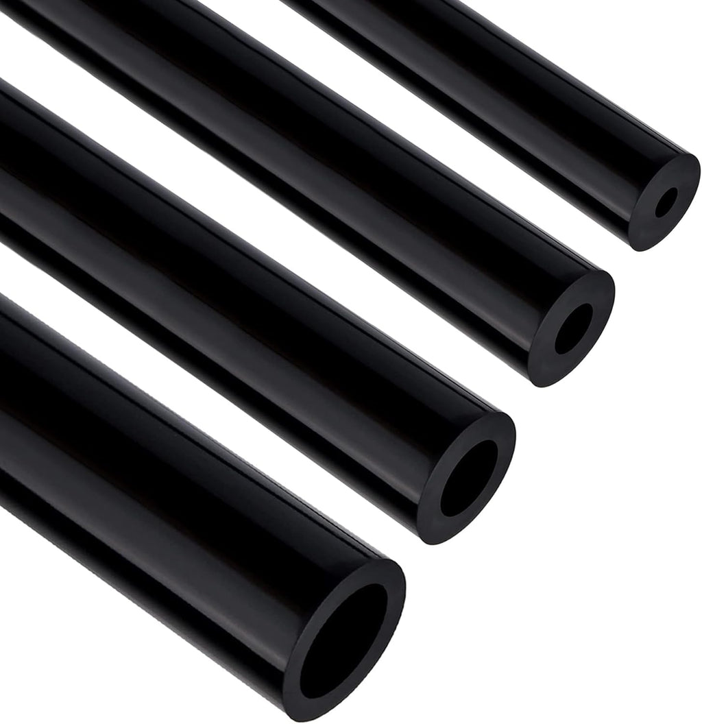 EVIL ENERGY 5/32 1/4 5/16 1/2 Silicone Vacuum Tubing Hose Line Kit 5FT 130PSI Max Pressure (4mm 6mm 8mm 12.7mm)