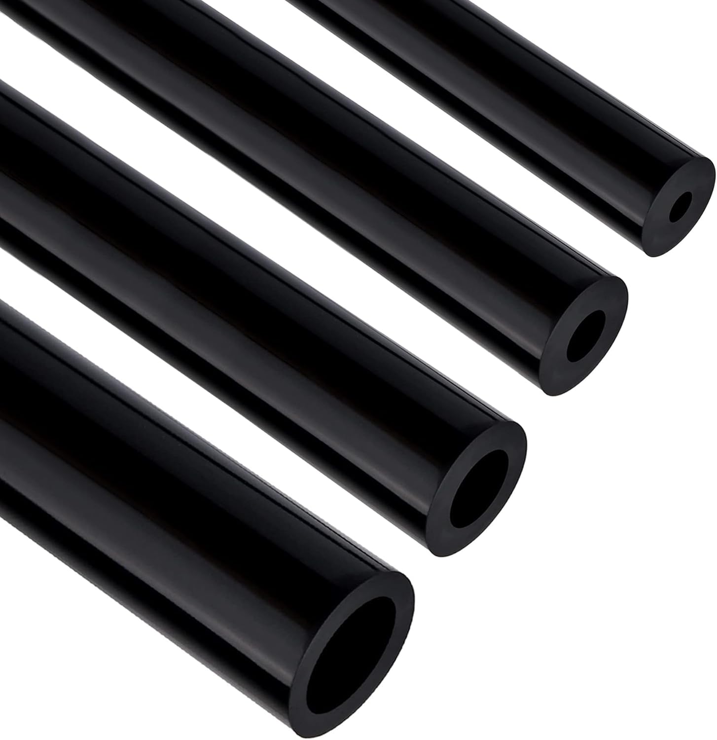 EVIL ENERGY 5/32 1/4 5/16 1/2 Silicone Vacuum Tubing Hose Line Kit 5FT 130PSI Max Pressure (4mm 6mm 8mm 12.7mm)
