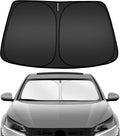ARISMOTOR Windshield Sun Shade for Ni-ssan Armada 2017-2024, Custom Fit Foldable Front Window Sunshade Sun Visor Protector, Block UV Rays Keep Your Car Cooler