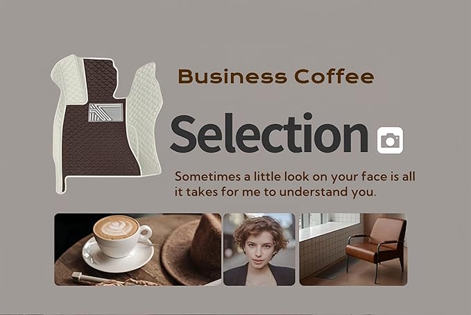 Custom Making Car Floor Mats for 98% Sedan SUV Car Protection Full Coverage Mats Anti-Slip Leather Floor Liners All Weather Car Floor Mats (Wine)