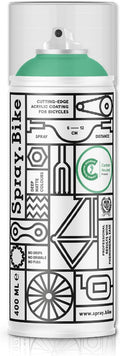 Spray.Bike Spray Paint | Designed Mainly for Bicycles | Multi-Use Acrylic Spray Paint for Metal, Plastic | High Coverage Bike Paint, 400ml, Milan Celadon 1
