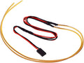 INJORA RC LED Strip Lights Flexible Cuttable for TRX4M SCX24 1/24 1/18 Crawlers Upgrade(Warm White)