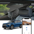 Fitcamx 4K Dash Cam Suitable for BMW X1 2023-2026 Xdrive28i M35i U11 (HD2-6576), OEM Factory Style, UHD 2160P Video, Built-in WiFi & APP, Loop Recording, Gravity Sensor, Plug & Play, 64GB Card