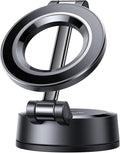 Lamicall Car Phone Mount [70LBS Powerful Suction] for Magsafe Car Mount, 360° Adjustable Suction Cup Phone Mount Dashboard & Windshield for Truck for iPhone 17 All Smartphone
