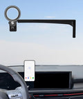 Car Phone Holder for Hyundai Sonata 2024 2025 2026 Accessories Apply to 12.3 Inch Touch Screen Fixed Clip Magnetic Cell Phone Mount Hands-Free 360 Degree Rotation