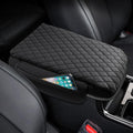 Shademax Center Console Cover Kia Sorento Accessories 2026 2025 2024 2023 2022 2021 Armrest Cover Center Console Pad for Kia Sorento PU Leather Armrest Seat Box Cover Protector w/Pockets Storage Bag