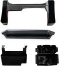 4PCS Center Console Organizer Storage Box for 2024 2025 Jeep Wrangler JL JLU 4XE and Gladiator JT, Gear Shift Console Tray Organizer, Hanging Armrest Storage Box, Co-Pilot Organizer