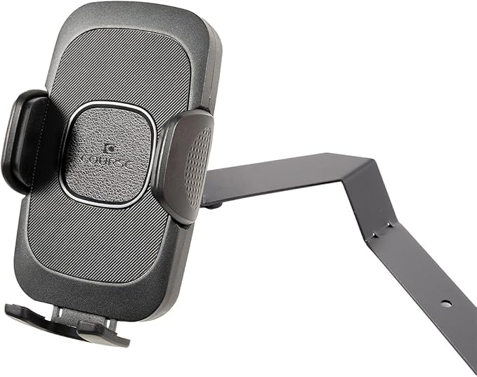 Course Motorsports Direct Fit Phone Mount - Nissan Frontier 2022-2024 - Left - Magnetic - Standard Magnetic