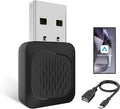 Ayake Wireless Android Auto Adapter, Smallest Mini Edition, Converts Wired to Wireless Android Auto, Plug & Play Adapter, Compact Design for Android 11+ with USB/USB-C Port