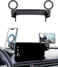 Magnetic Car Phone Mount for Honda HR-V HRV 2023-2026/CR-V CRV 2023 2024 2025 2026 Accessories,for MagSafe Strong Magnets Cell Phone Holder 7/9-Inch Screen Cradles,with Portable Phone Gripper
