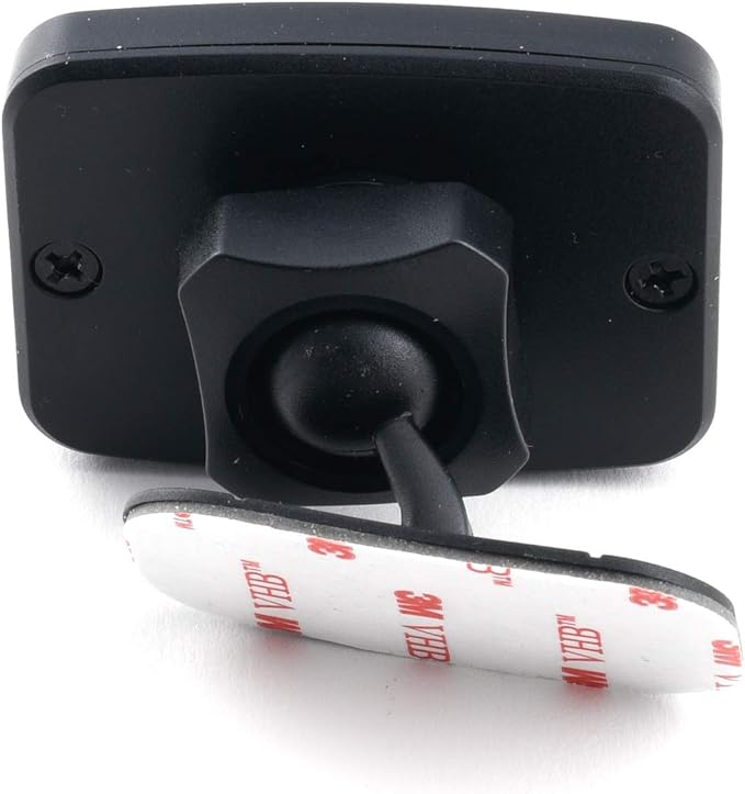 Dockem DashMini Magno Mount 3.0 Series: Magnetic Car Mount for Dash with Adhesive Base, Magnet Head, and Swivel Ball Socket