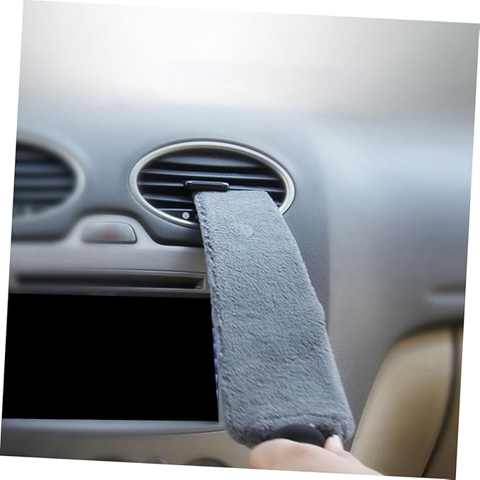 PRETYZOOM 3pcs Vent Brush Cleaner Soft Bristle Automotive Air Conditioner Outlet Duster Tool for Detailed Cleaning Trucks Suvs for Dust Removal Tight Spaces