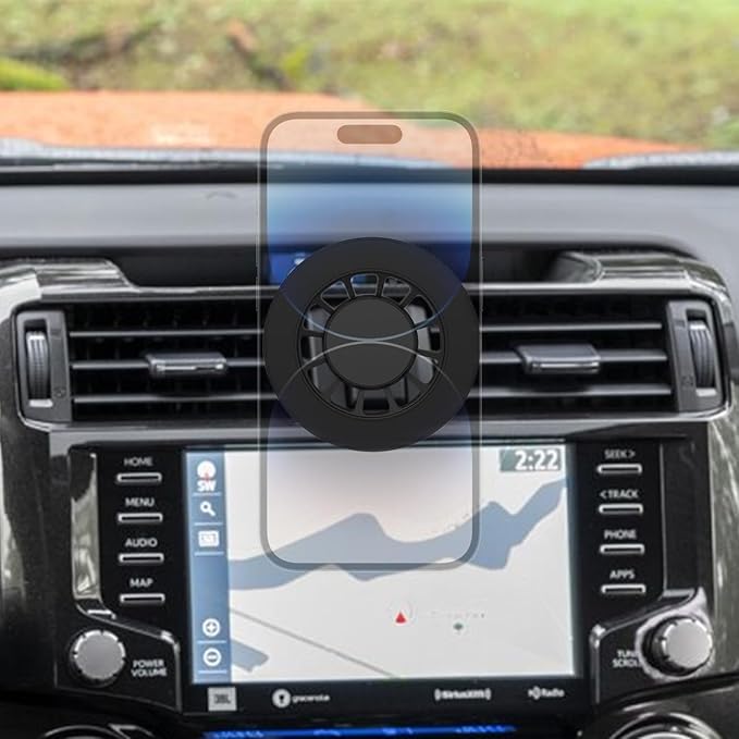 for MagSafe 4runner Phone Mount, Exclusive Fit for 2024-2010 Toyota 4runner, Fit for MagSafe iPhone 17/16/15/14/13/12/Mini Series, Super-Strong Magnet for Toyota 4runner Accessories