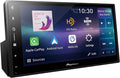 Pioneer DMH-W3050NEX 6.8" Capacitive Touchscreen, Double Din – Wireless & Wired Apple CarPlay & Android Auto, Bluetooth, Backup Camera, Maestro, FLAC, HD Radio, Hi-Volt RCA