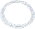 ACROPIX 3mm 0.12" 5m 16.40ft Universal Glow Optic Fiber Cable Car Light Decoration Clear - Pack of 1